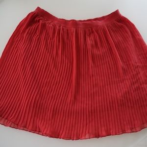 'intimissimi' Pleated Women's Skirt, size M, red